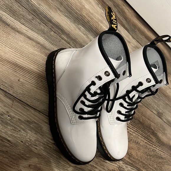 White Dr. Martens - Picture 4 of 4